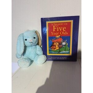 A Treasury for Five Year Olds Parragon Publishing 2002 Hardcover